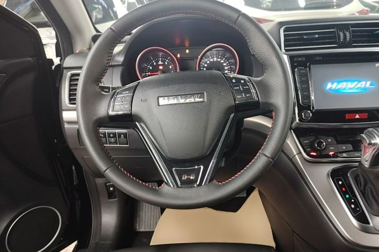 Used Haval H6 2017 Red-Label Sport Edition 1.5T Automatic Two-Wheel Drive Luxury Model Steering Wheel