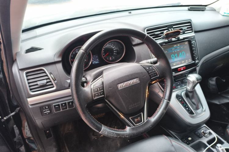 Used Haval H6 2017 Red-Label Sport Edition 1.5T Automatic Two-Wheel Drive Luxury Model Steering Wheel