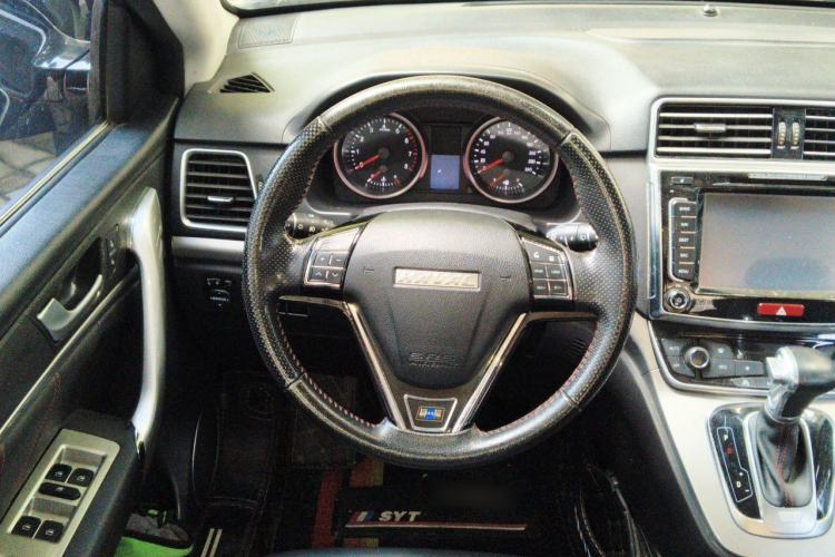 Used Haval H6 2017 Blue Label Sport Edition 1.5T Automatic Two-Wheel Drive Luxury Model Steering Wheel
