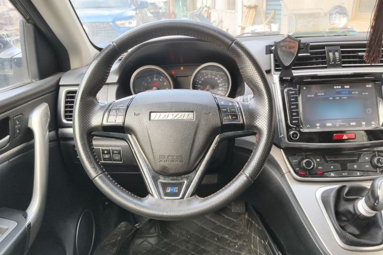 Used Haval H6 2017 Blue Label Sport Edition 1.5T Manual Two-Wheel Drive Elite Model Steering Wheel