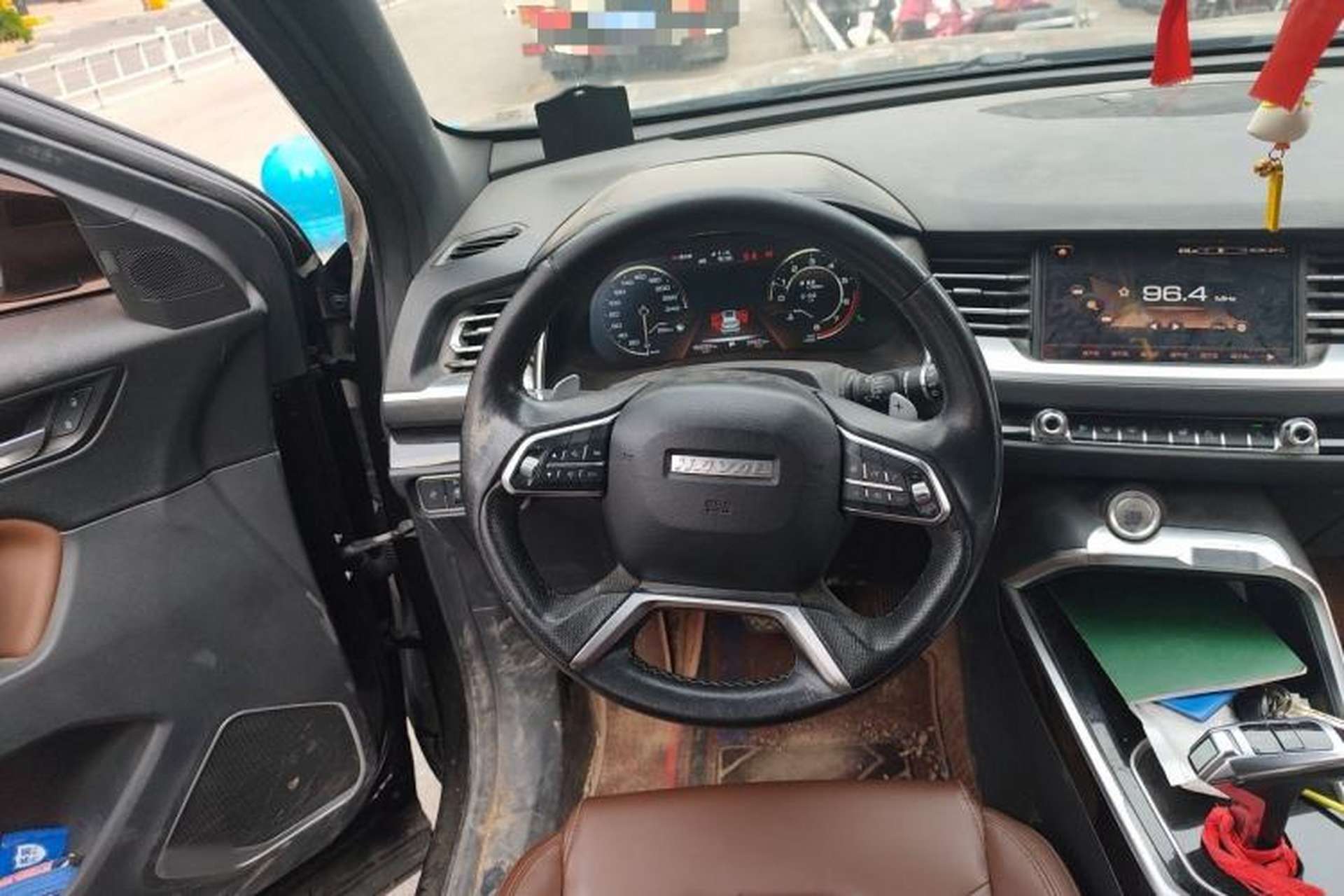 Used Haval H6 2017 Red-Label 2.0T Automatic Two-Wheel Drive Leading Edition Steering Wheel