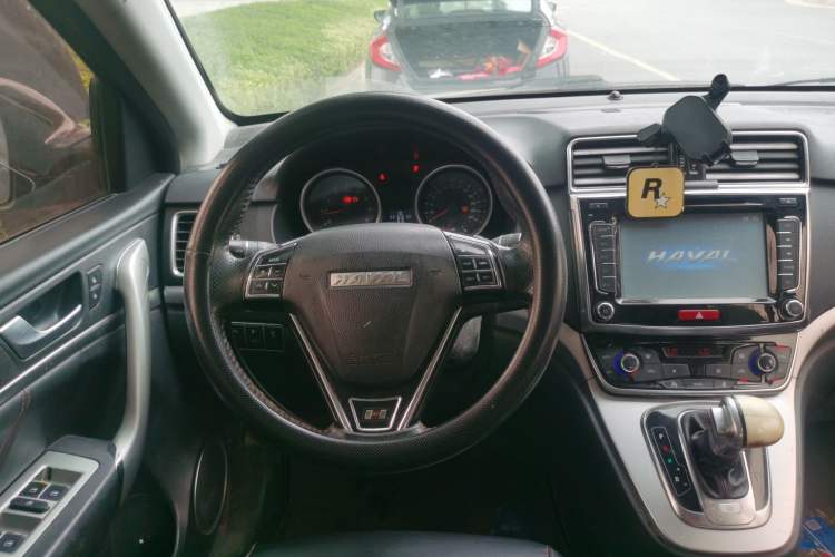 Used Haval H6 2017 Red-Label Sport Edition 1.5T Automatic Two-Wheel Drive Luxury Model Steering Wheel
