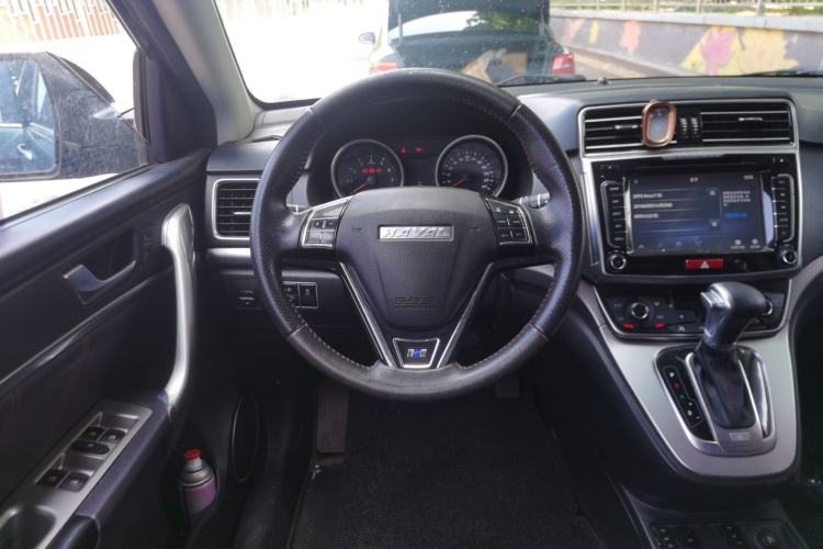 Used Haval H6 2017 Blue Label Sport Edition 1.5T Automatic Two-Wheel Drive Luxury Model Steering Wheel
