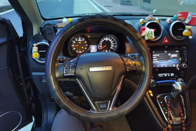 Used Haval H6 2017 Classic Edition 1.5T Automatic Two-Wheel Drive Urban Model Steering Wheel