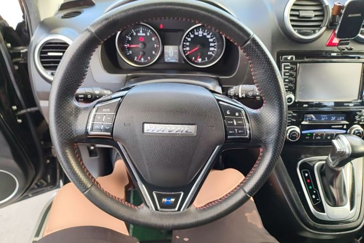 Used Haval H6 2017 Classic Edition 1.5T Automatic Two-Wheel Drive Elite Model Steering Wheel