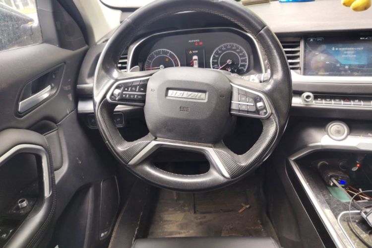 Used Haval H6 2017 Blue Label 2.0T Automatic Two-Wheel Drive Luxury Model Steering Wheel