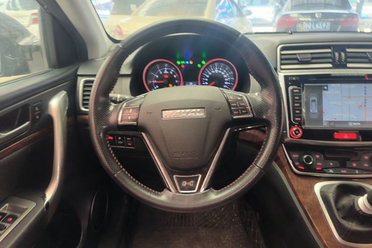 Used Haval H6 2017 Red-Label Sport Edition 1.5T Manual Two-Wheel Drive Elite Model Steering Wheel