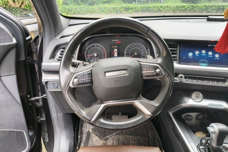 Used Haval H6 2017 Blue Label 1.5T Automatic Two-Wheel Drive ZhiShang Model Steering Wheel