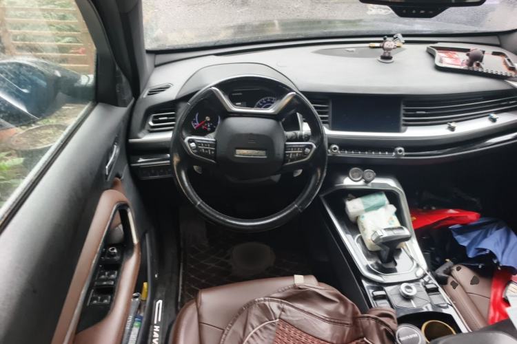 Used Haval H6 2017 Red-Label 1.3T Automatic Two-Wheel Drive ZhiShang Model Steering Wheel