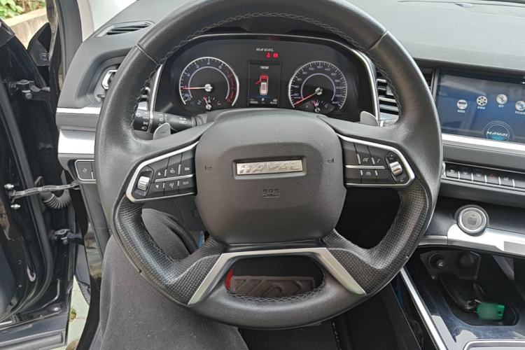 Used Haval H6 2017 Blue Label 1.3T Automatic Two-Wheel Drive Luxury Model Steering Wheel