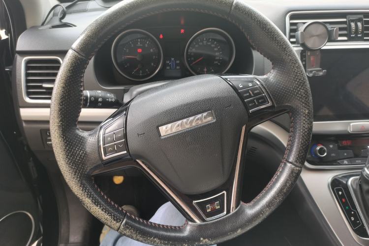 Used Haval H6 2017 Red-Label Sport Edition 1.5T Automatic Two-Wheel Drive Luxury Model Steering Wheel