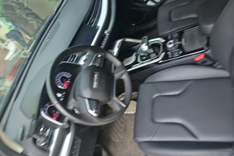 Used Haval H6 2017 Red-Label 1.3T Automatic Two-Wheel Drive ZhiShang Model Steering Wheel