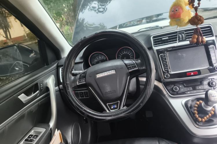 Used Haval H6 2017 Blue Label Sport Edition 1.5T Manual Two-Wheel Drive Elite Model Steering Wheel