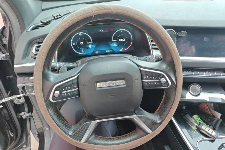 Used Haval H6 2017 Blue Label 2.0T Automatic Two-Wheel Drive Leading Model Steering Wheel