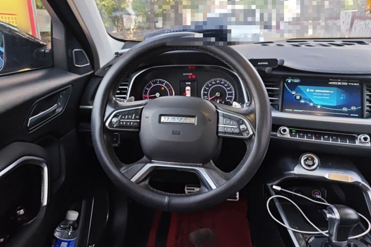Used Haval H6 2017 Blue Label 1.5T Automatic Two-Wheel Drive ZhiShang Model Steering Wheel