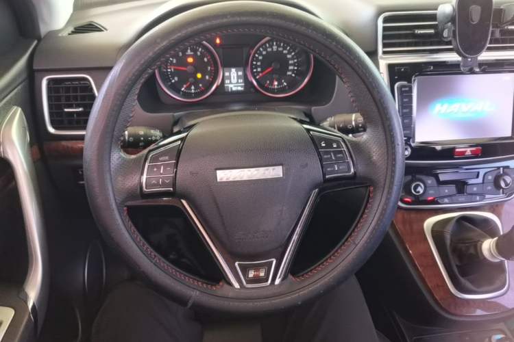 Used Haval H6 2017 Red-Label Sport Edition 1.5T Manual Two-Wheel Drive Elite Model Steering Wheel