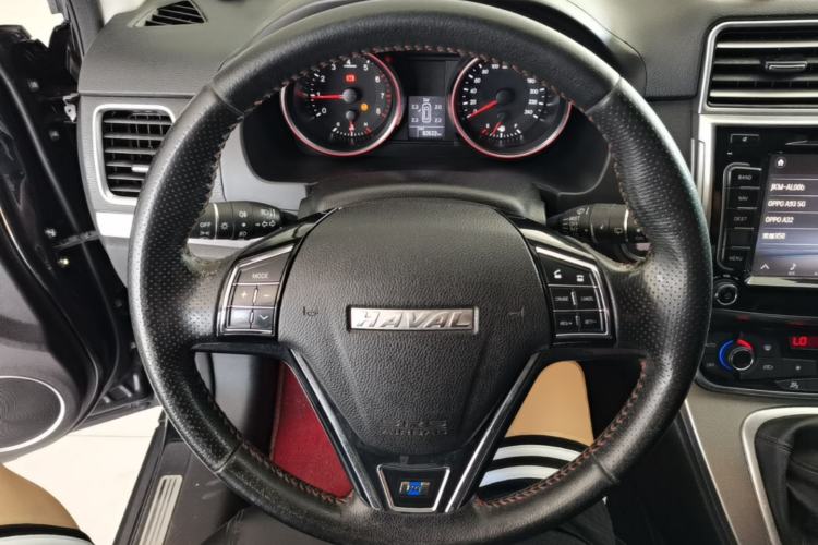 Used Haval H6 2017 Blue Label Sport Edition 1.5T Manual Two-Wheel Drive Elite Model Steering Wheel