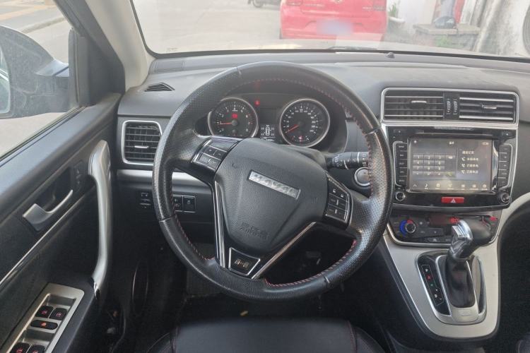 Used Haval H6 2017 Red-Label Sport Edition 1.5T Automatic Two-Wheel Drive Luxury Model Steering Wheel