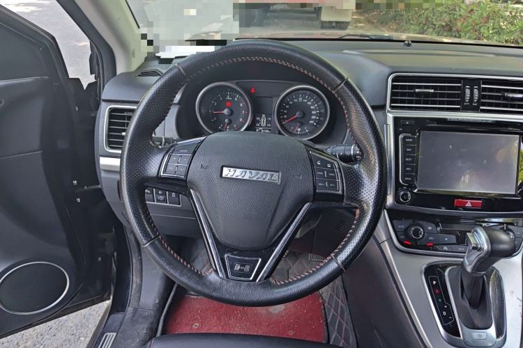 Used Haval H6 2017 Red-Label Sport Edition 1.5T Automatic Two-Wheel Drive Luxury Model Steering Wheel
