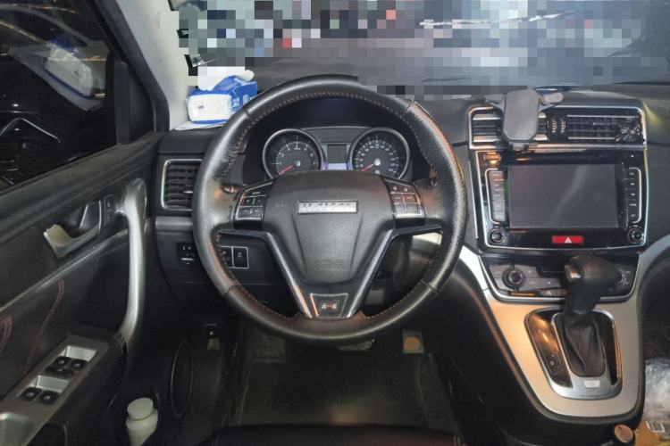 Used Haval H6 2017 Red-Label Sport Edition 1.5T Automatic Two-Wheel Drive Luxury Model Steering Wheel