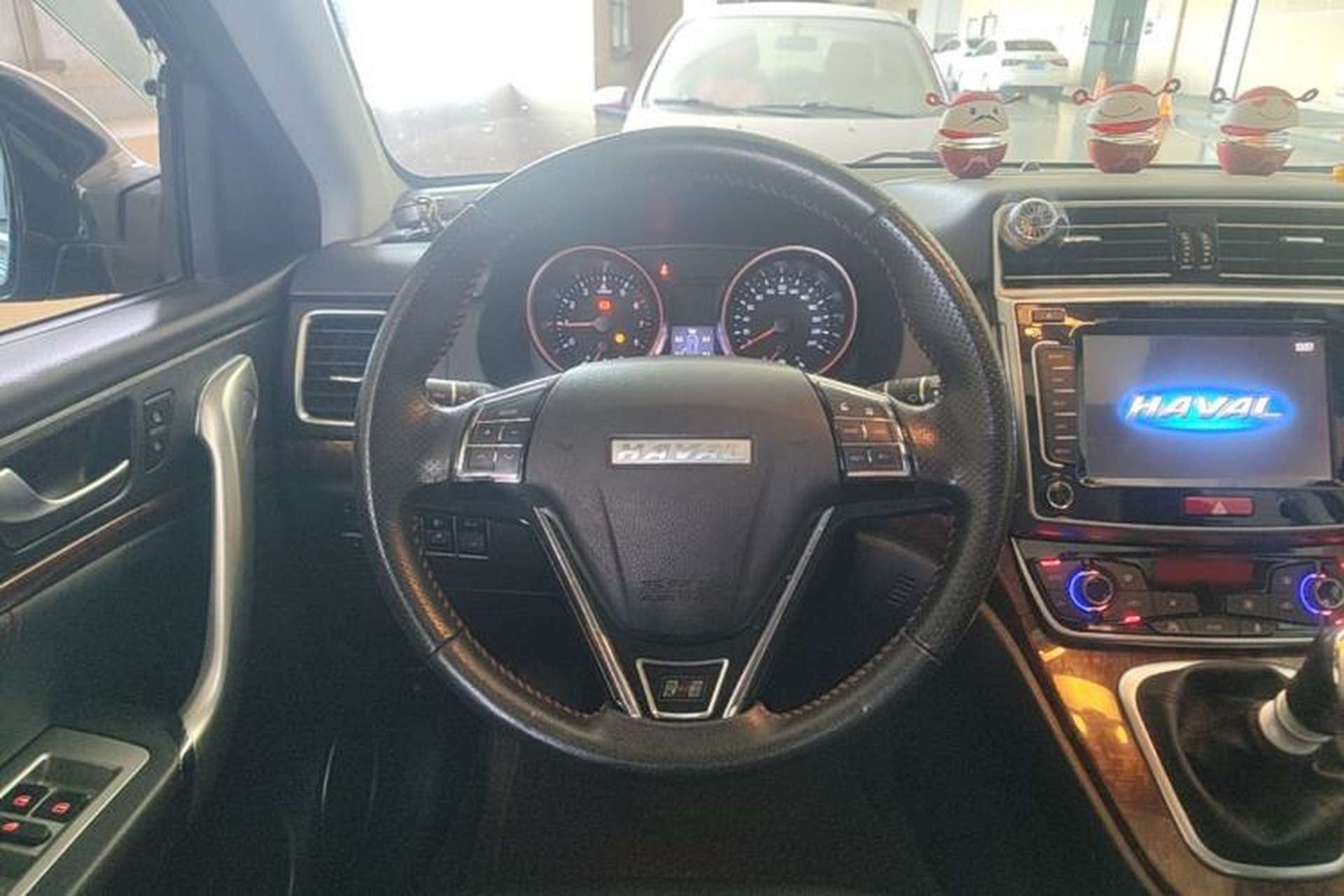 Used Haval H6 2017 Red-Label Sport Edition 1.5T Manual Two-Wheel Drive Elite Model Steering Wheel