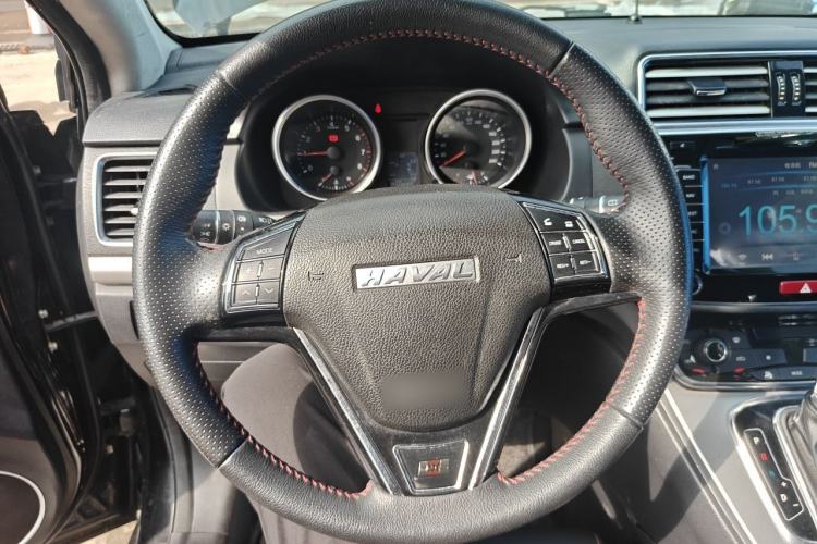 Used Haval H6 2017 Red-Label Sport Edition 1.5T Automatic Two-Wheel Drive Luxury Model Steering Wheel