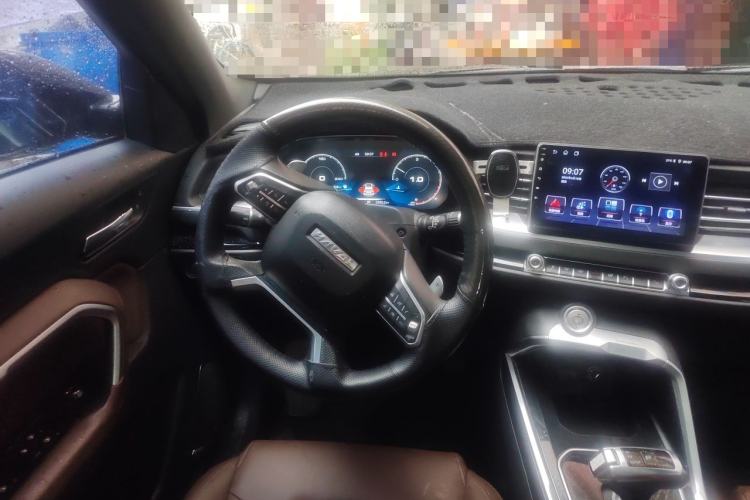 Used Haval H6 2017 Blue Label 2.0T Automatic Two-Wheel Drive Leading Model Steering Wheel