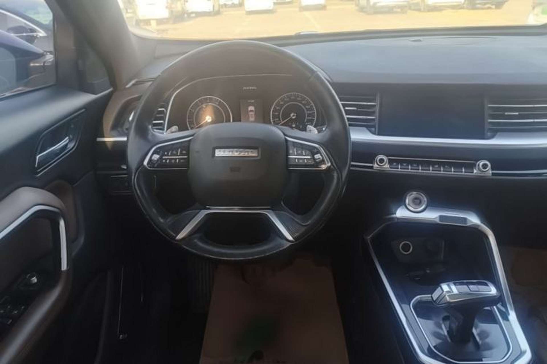 Used Haval H6 2017 Red Label 2.0T Automatic Two-Wheel Drive ZhiShang Model Steering Wheel