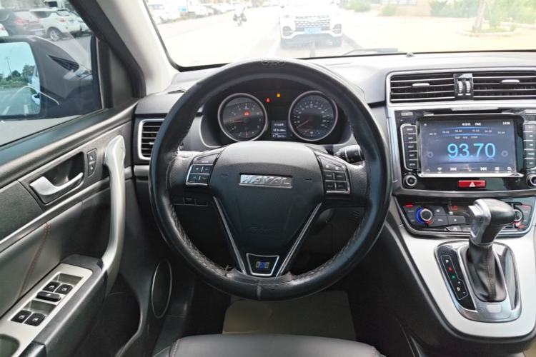 Used Haval H6 2017 Blue Label Sport Edition 1.5T Automatic Two-Wheel Drive Luxury Model Steering Wheel