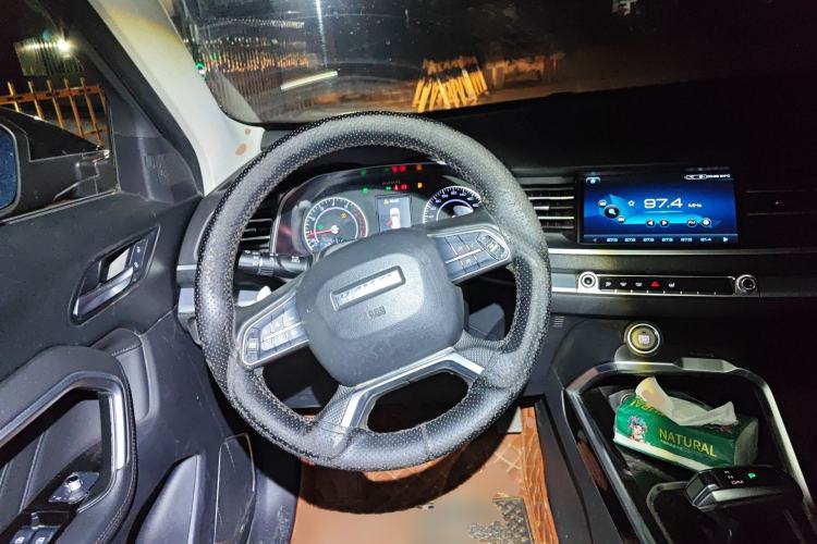 Used Haval H6 2017 Blue Label 2.0T Automatic Two-Wheel Drive Luxury Model Steering Wheel