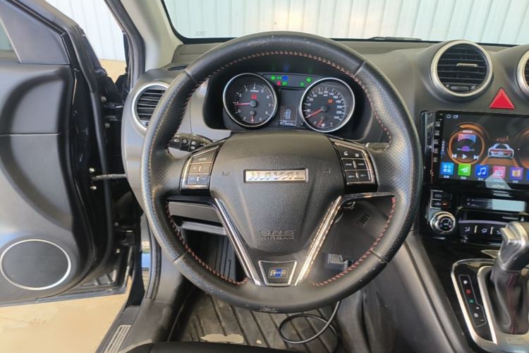 Used Haval H6 2017 Classic Edition 1.5T Automatic Two-Wheel Drive Urban Model Steering Wheel