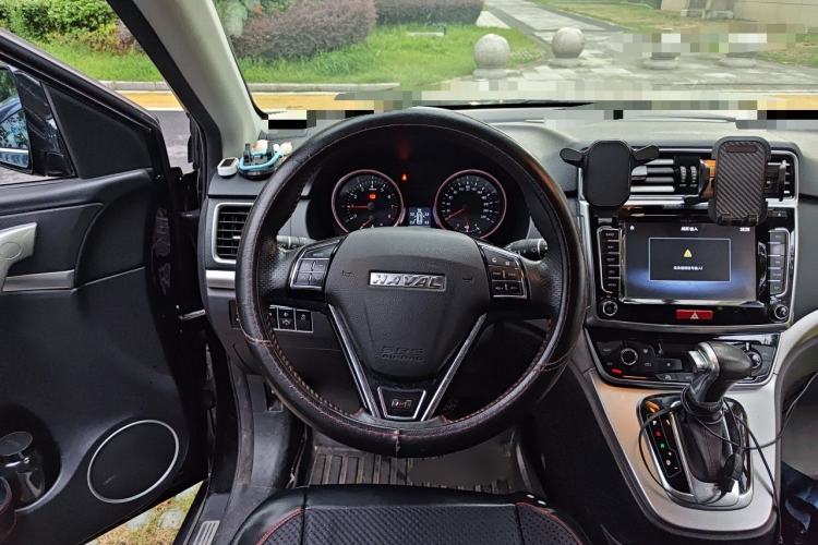Used Haval H6 2017 Red-Label Sport Edition 1.5T Automatic Two-Wheel Drive Luxury Model Steering Wheel
