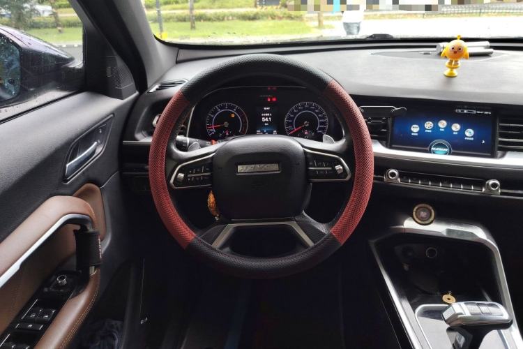 Used Haval H6 2017 Red Label 2.0T Automatic Two-Wheel Drive ZhiShang Model Steering Wheel