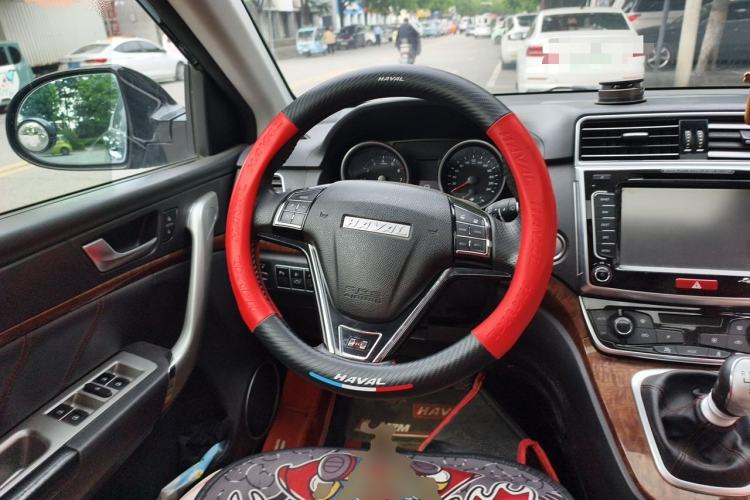 Used Haval H6 2017 Red-Label Sport Edition 1.5T Manual Two-Wheel Drive Elite Model Steering Wheel