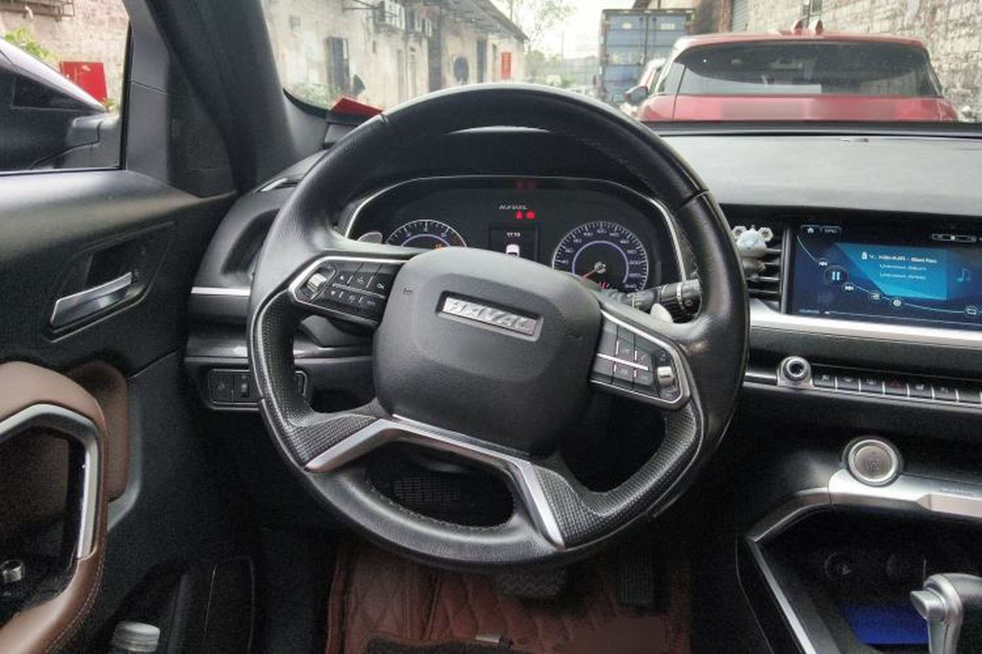 Used Haval H6 2017 Red-Label 1.5T Automatic Two-Wheel Drive Smart Edition Steering Wheel