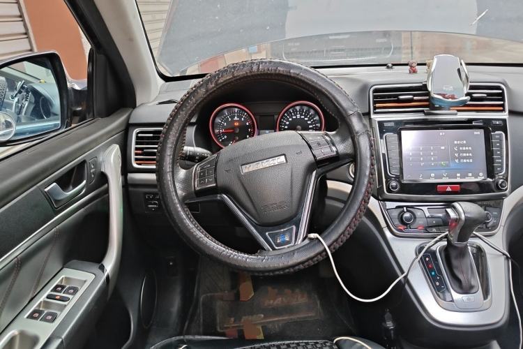 Used Haval H6 2017 Blue Label Sport Edition 1.5T Automatic Two-Wheel Drive Luxury Model Steering Wheel