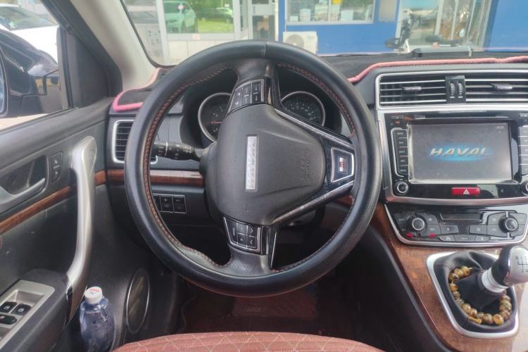 Used Haval H6 2017 Red-Label Sport Edition 1.5T Manual Two-Wheel Drive Elite Model Steering Wheel