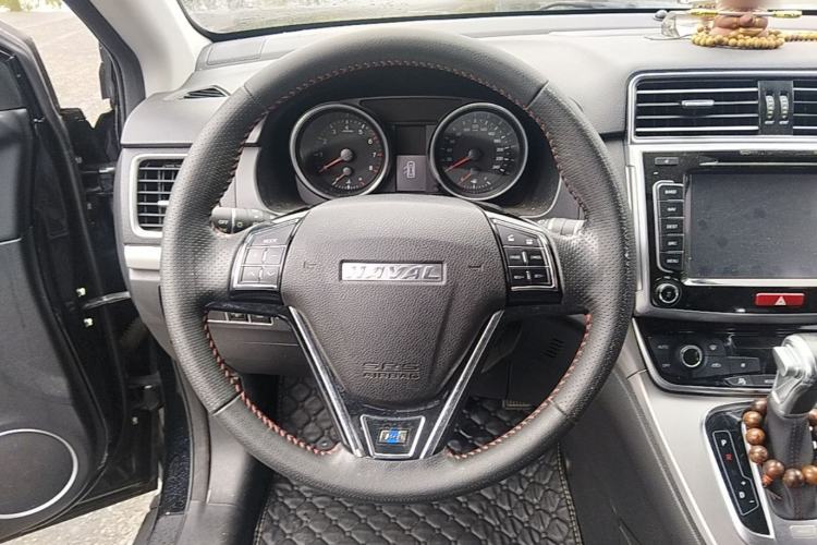 Used Haval H6 2017 Revised Blue-Label Sport Version 1.5T Automatic Two-Wheel Drive Luxury Trim Steering Wheel