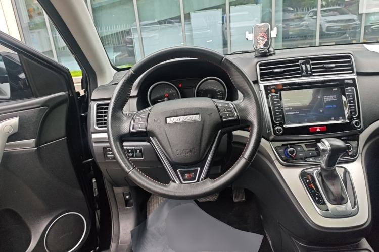 Used Haval H6 2017 Red-Label Sport Edition 1.5T Automatic Two-Wheel Drive Luxury Model Steering Wheel