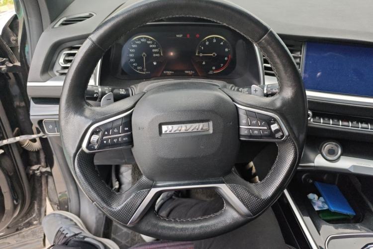 Used Haval H6 2017 Blue Label 2.0T Automatic Two-Wheel Drive Leading Model Steering Wheel