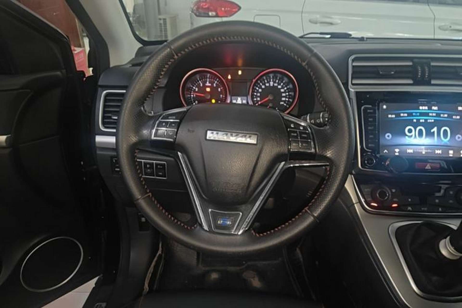Used Haval H6 2017 Blue Label Sport Edition 1.5T Manual Two-Wheel Drive Elite Model Steering Wheel