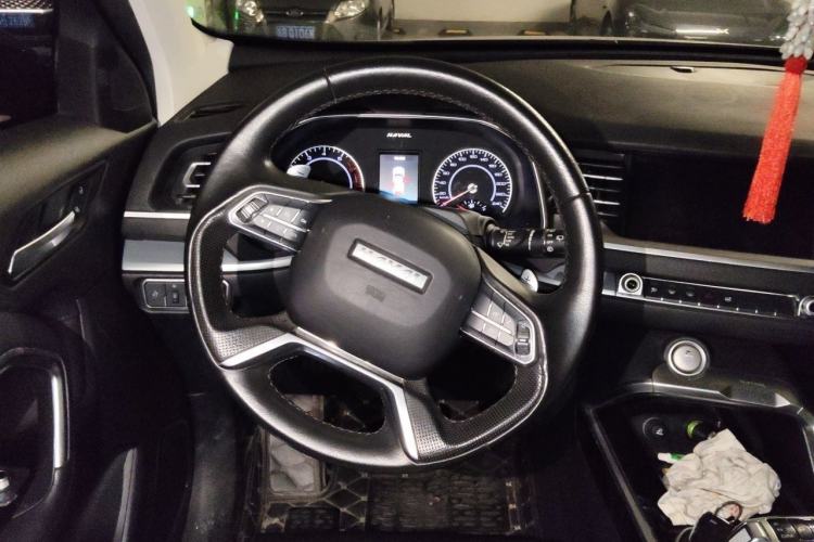 Used Haval H6 2017 Blue Label 1.3T Automatic Two-Wheel Drive Luxury Model Steering Wheel