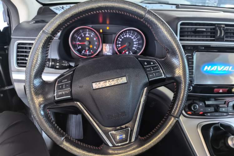 Used Haval H6 2017 Blue Label Sport Edition 1.5T Manual Two-Wheel Drive Elite Model Steering Wheel
