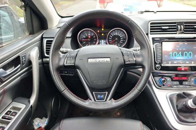 Used Haval H6 2017 Blue Label Sport Edition 1.5T Manual Two-Wheel Drive Elite Model Steering Wheel