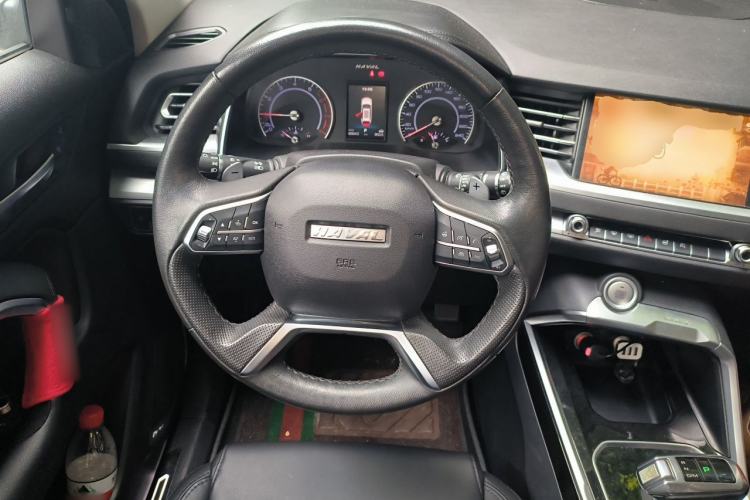 Used Haval H6 2017 Red Label 2.0T Automatic Two-Wheel Drive ZhiShang Model Steering Wheel