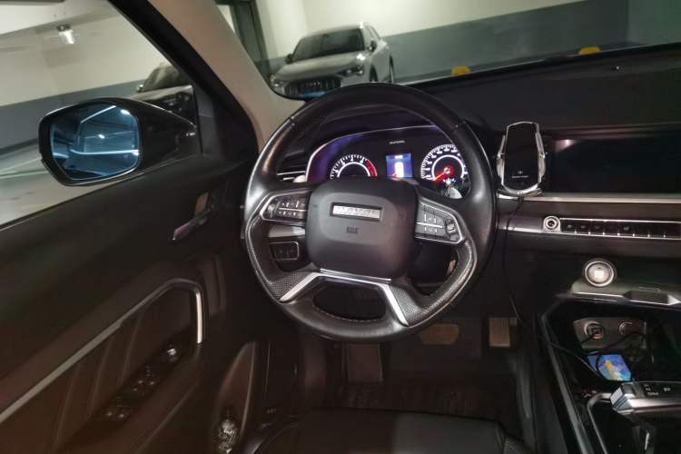 Used Haval H6 2017 Blue Label 2.0T Automatic Two-Wheel Drive Luxury Model Steering Wheel
