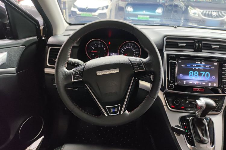 Used Haval H6 2017 Blue Label Sport Edition 1.5T Automatic Two-Wheel Drive Luxury Model Steering Wheel