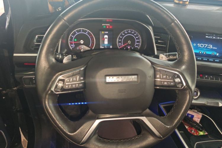 Used Haval H6 2017 Red Label 2.0T Automatic Two-Wheel Drive ZhiShang Model Steering Wheel