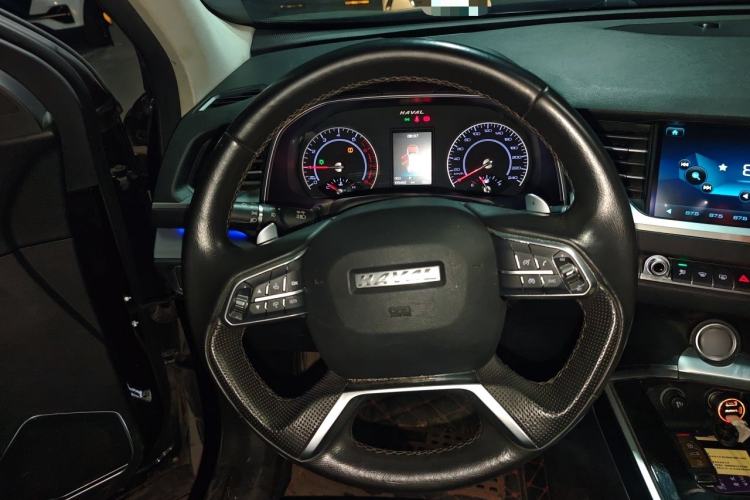 Used Haval H6 2017 Blue Label 2.0T Automatic Two-Wheel Drive Smart Edition Steering Wheel