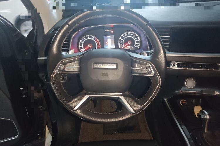 Used Haval H6 2017 Red-Label 1.5T Automatic Two-Wheel Drive Smart Edition Steering Wheel